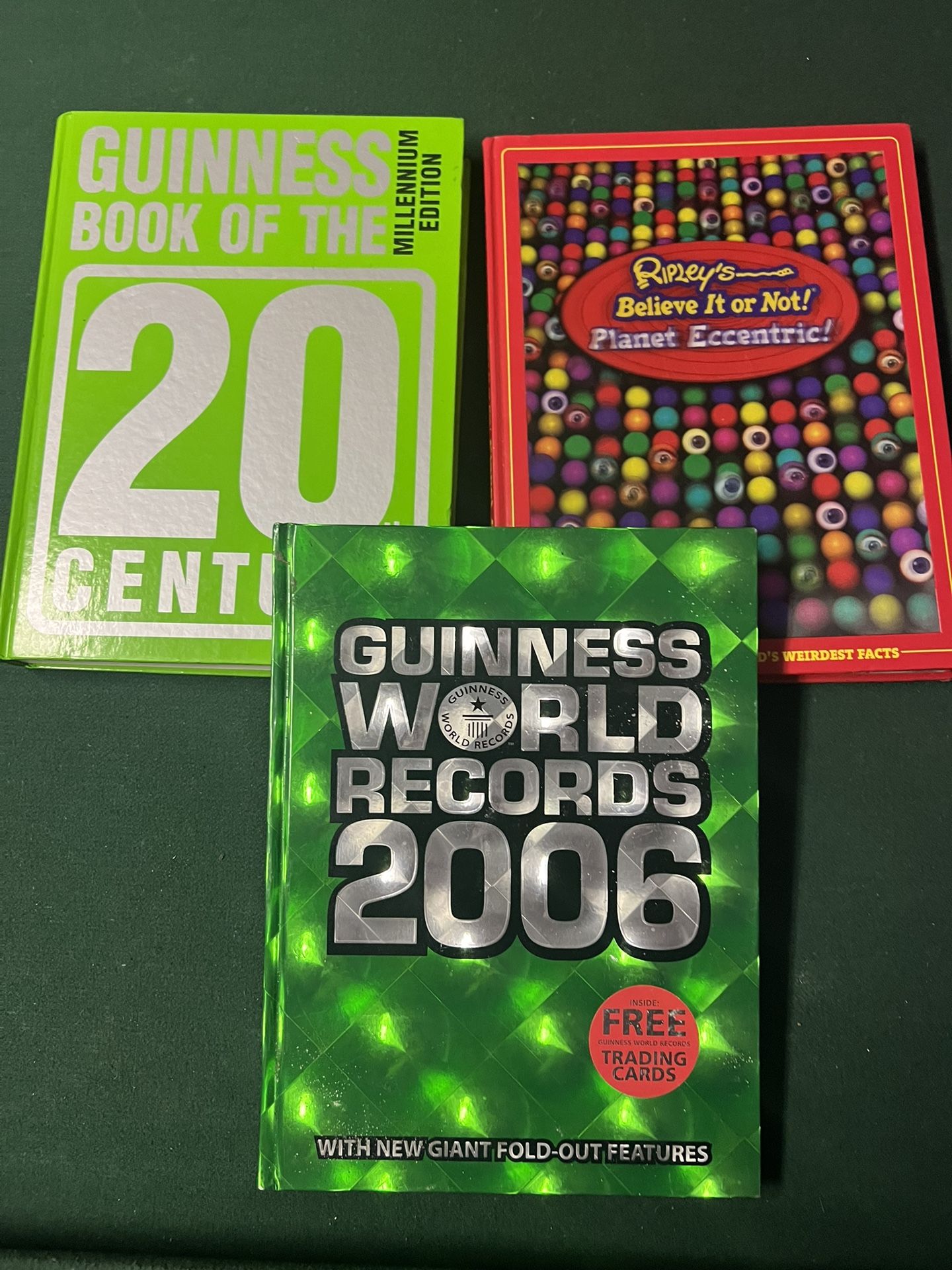 Ripley’s , Guinness Book Of World Record Great Condition All 3 For $10