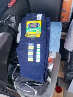 Wrangler 32 X 34 Cowboy Cut Jeans