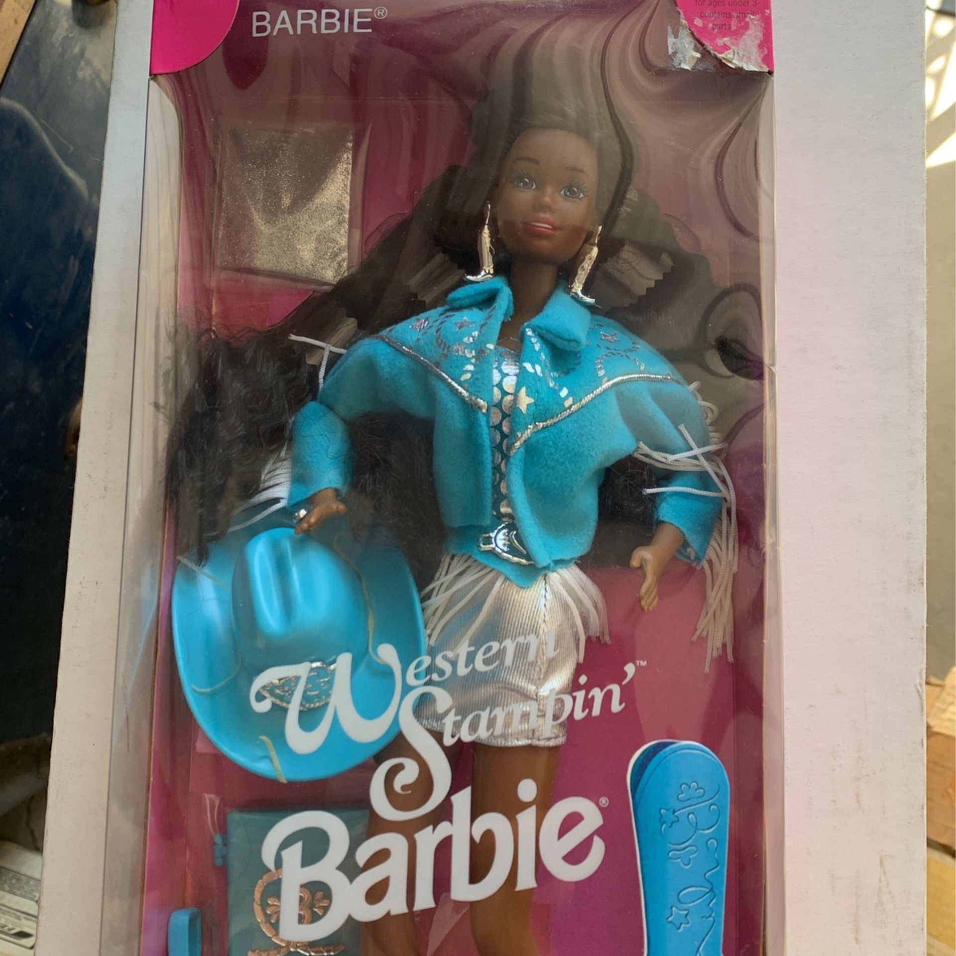 Western stampin sales barbie