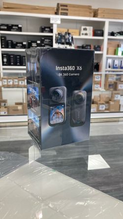 Insta360 X6 8K 360 Camera