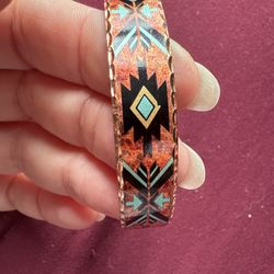 Copper Cuff Bracelet
