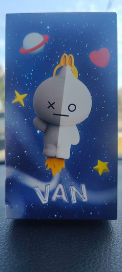 New Unopened BT21 VAN Happy Meal McDonald's 2026