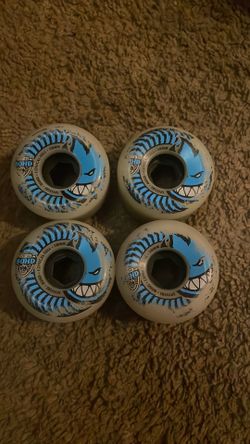 Spitfire cruising skateboard wheels