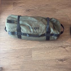 125 Pound Saddle Sand Bag 