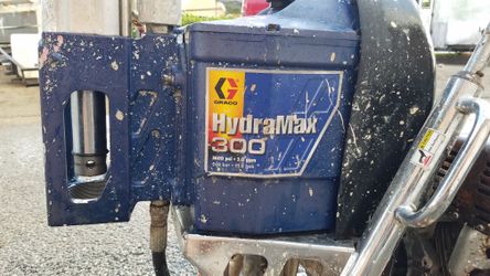 GRACO HYDRAMAX 300 WITH GX 270 HONDA MOTOR