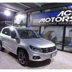 2017 Volkswagen Tiguan 2.0T