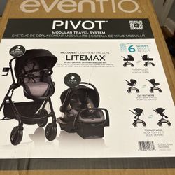 Car Seat And Stroller Set