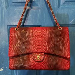 Chanel Vegan Leather Handbag