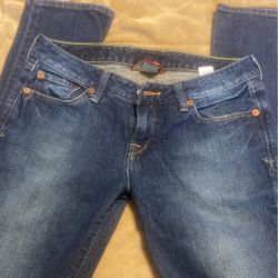 Lucky Brand Lola Straight Jeans Size 4