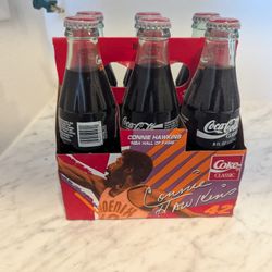 Connie Hawkins NBA Hall of Fame Collectible Coca-Cola