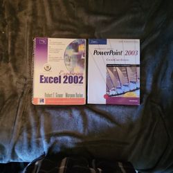 Excell & Powerpoint Textbooks