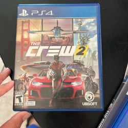 PS4 With Games And Charger And A Controller