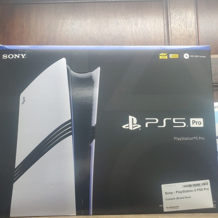 💥 PS5 Gaming Console Upgrade – PlayStation 5 Pro (Brand New) for $799 or $1 Down with 1-Year Warranty