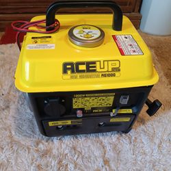 1200W gas generator