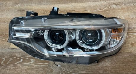 2014-2017 BMW 4-Series LH Drive Side Xenon HID NEW Headlight (contact info removed)7853-07 OEM