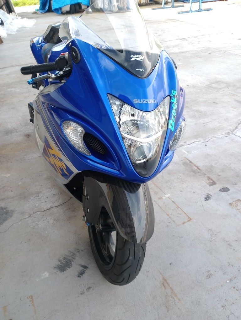 2015 Suzuki Hayabusa