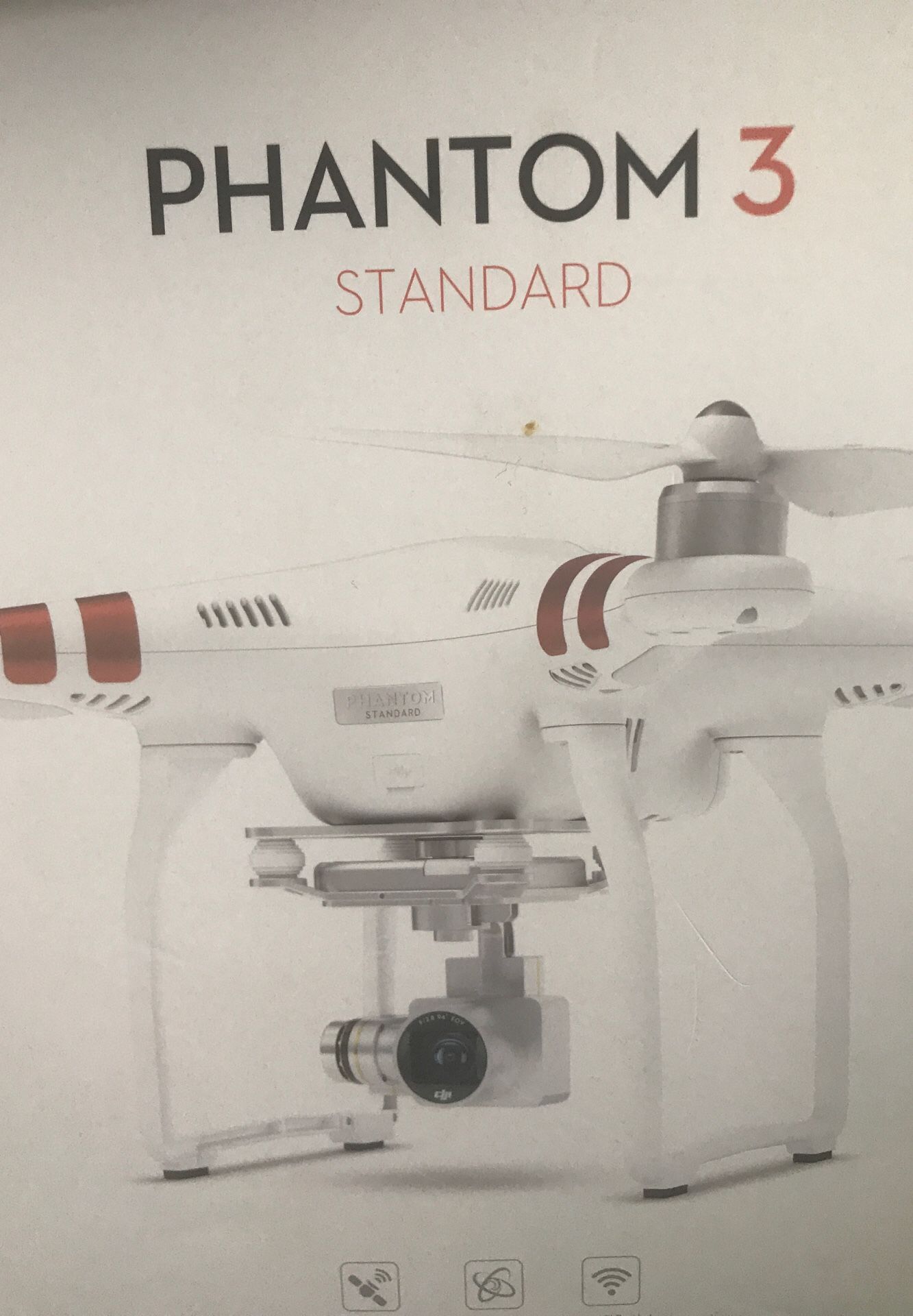 Dji PHANTOM 3 STANDARD