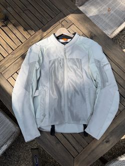 REAX Alta 2 Mesh Motorcycle Jacket Men’s X-Large (white)