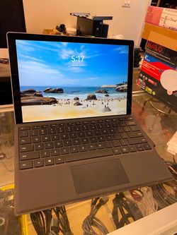 Microsoft Surface Pro 6  i5-6300U/8GB RAM/120GB SSD - Win 11 pro. Touchscreen. Nothing wrong. No trades. Pick up only Our operation days: Monday to Fr