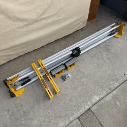 (New) DEWALT DWX723 Heavy-Duty Miter Saw Stand