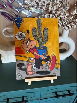 Pintura de Condorito