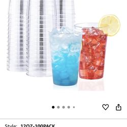 100piece 12oz party cups New pack