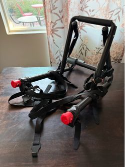 Allen Dual Bike Rack Mount