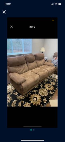 selling couch 400