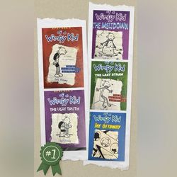 Diary of a wimpy kid  Book set “meltdown” “ugly truth”