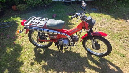 1982 Honda Trail 110 – Runs Great, 100% Solid Frame (Bill of Sale Only)