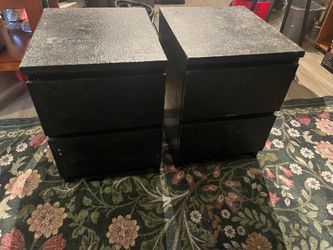 Night stands, rhino-lined
