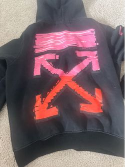 off white hoodie