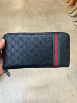 Gucci GG Zip-Around Wallet