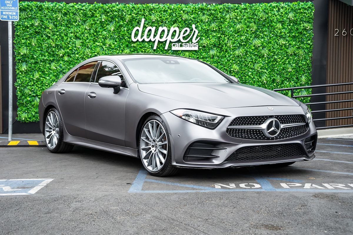 2020 Mercedes-Benz CLS