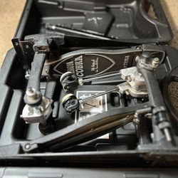 IRON COBRA Double Kick Drum Pedal with Case