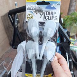Tarp Shark Clips
