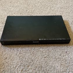 Panasonic DVD player - Need Gone ASAP 