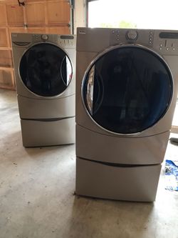 HE 5 WASHER AND DRYER