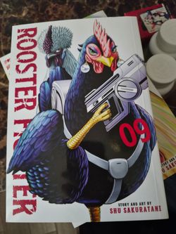 Rooster Fighter Manga 1-9