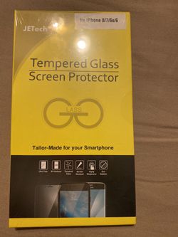 Tempered glass screen protector