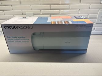 Cricut Explore 3 Cutting Machine
