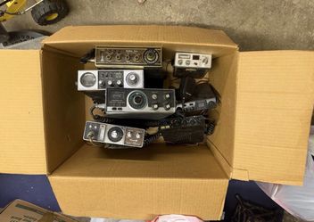 Vintage CB Radio Lot – Lafayette Telsat SSB-50, Stalker One, Regency, Royce