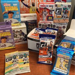 Sport Cards Football Basketball Baseball