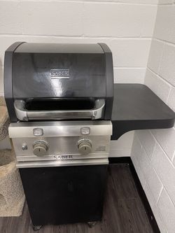 Deluxe Saber 2 Burner Gas Grill