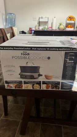 Ninja foodi everyday possible cooker