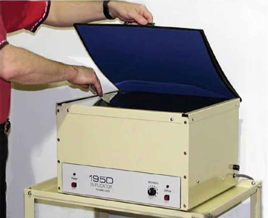 Genuine Techno-Aide 195D Radiograph Film Duplicator Used. Shipping Available (DDB)
