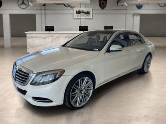 2014 Mercedes-Benz S 550
