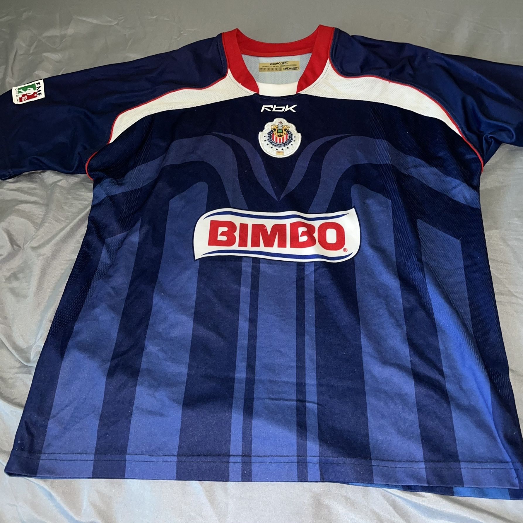 AUTHENTIC ADIDAS CLIMACOOL CLUB DEPORTIVO GUADALAJARA CHIVAS SOCCER JERSEY,  BIMBO, PEPSI, TOYOTA for Sale in Scottsdale, AZ - OfferUp