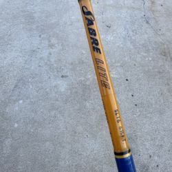 Vintage Sabre Trout Fishing Rod Collectible  