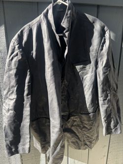 Stafford genuine leather mens jacket sz X-large / XL (pre-owned)